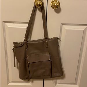 Kooba tote taupe